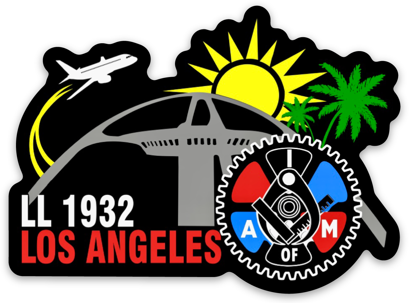 IAM Local Lodge 1932 logo